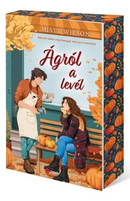 Ágról a levél - Éldekorált