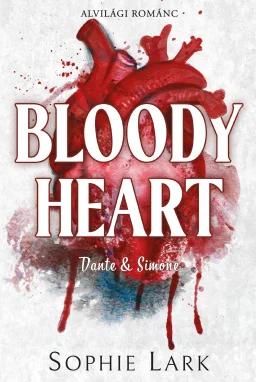 Alvilági románc – Bloody Heart - Éldekorált