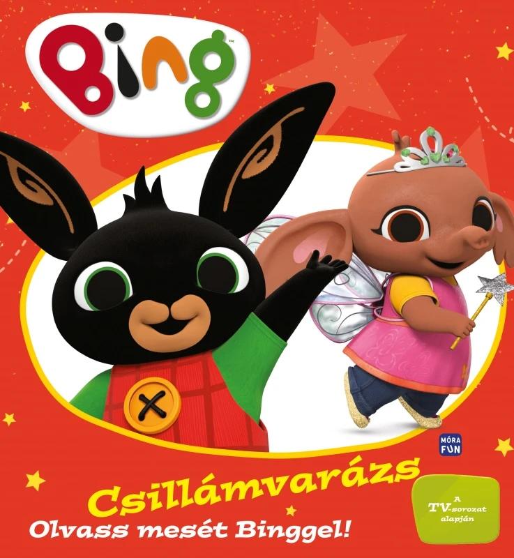 Bing. Csillámvarázs - Olvass mesét Binggel!