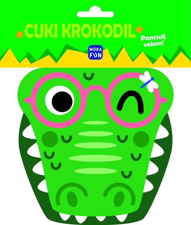 Cuki krokodil. - Pancsolj velem!