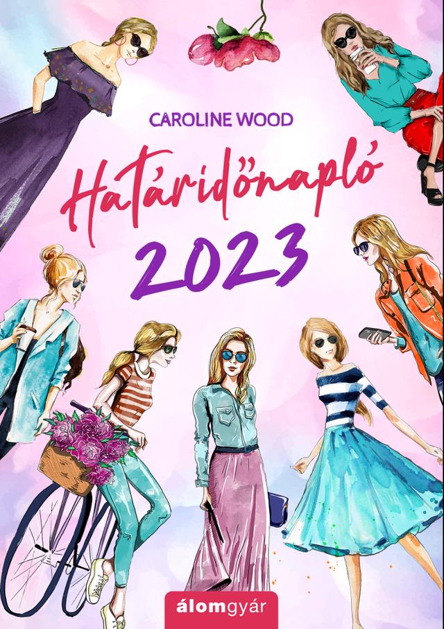 Caroline Wood határidőnapló 2023