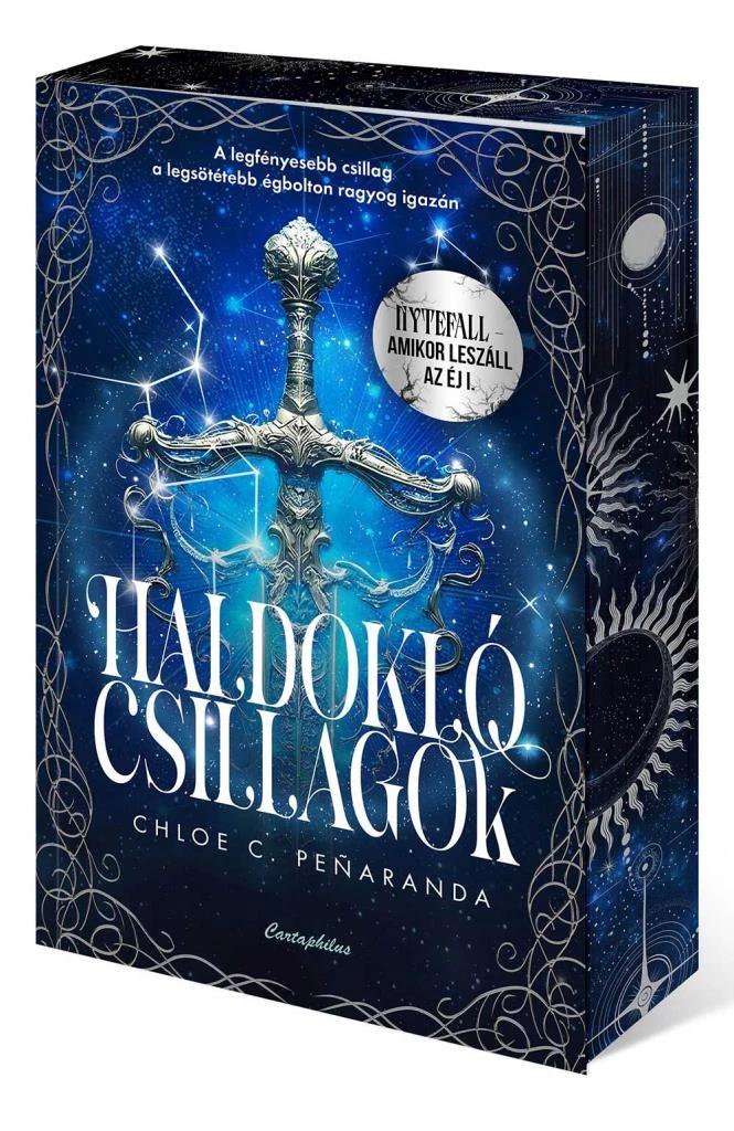 Haldokló csillagok - éldekorált
