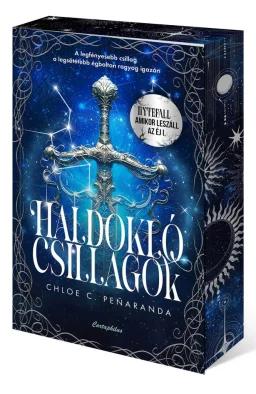 Haldokló csillagok - éldekorált