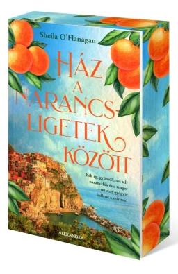 Ház a narancsligetek között - Éldekorált