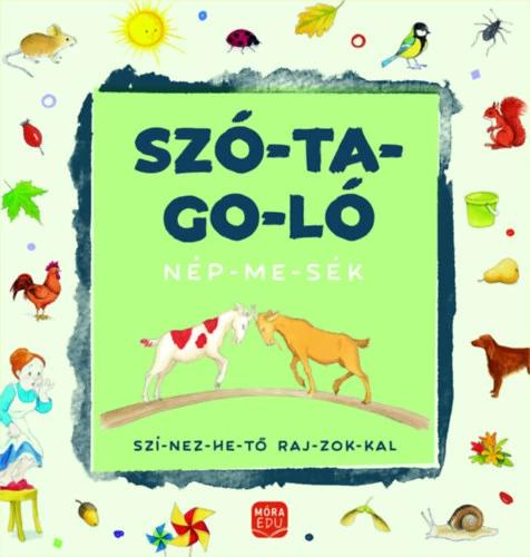 Szótagoló - Népmesék - Színezhető rajzokkal