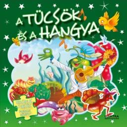 A tücsök és a hangya - puzzle könyv