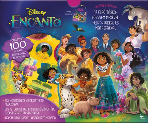 Disney - Encanto - Táskakönyv - Az első táskakönyvem mesével, feladatokkal és matricákkal