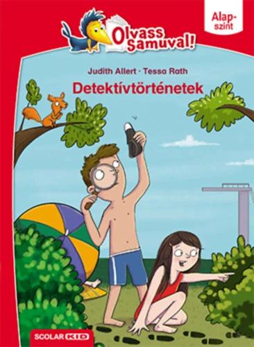 Detektívtörténetek - Olvass Samuval!