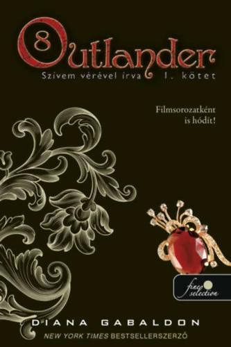 Outlander 8/1 - Szívem vérével írva (Puha)
