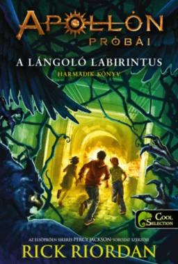 A lángoló Labirintus - kartonált - Apollón próbái 3.