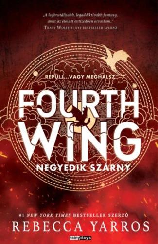 Fourth wing (Special Edition) - Negyedik szárny - (Különleges kiadás)