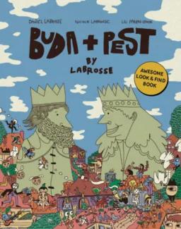 Buda + Pest by Labrosse - Awesome Look & Find Book
