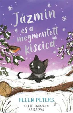 Jázmin és a megmentett kiscica