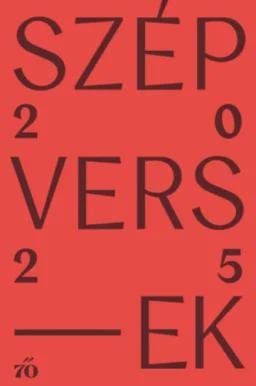 Szép versek 2025