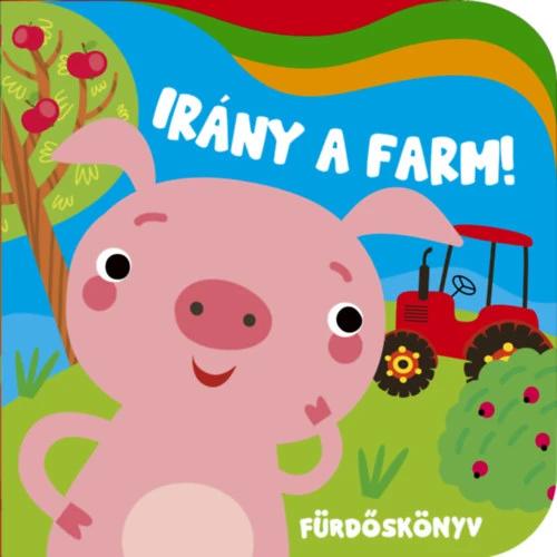 Irány a farm - fürdőskönyv