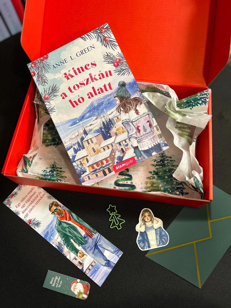 Kincs a toszkán hó alatt - Limitált Karácsonyi Ajándékdoboz