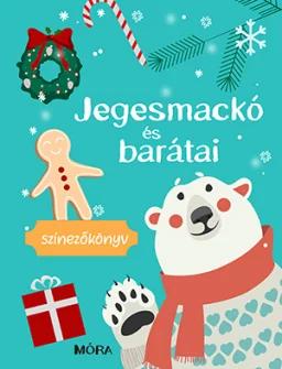 Jegesmackó és barátai (színezőkönyv)