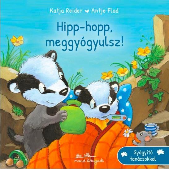 Hipp-hopp, meggyógyulsz!