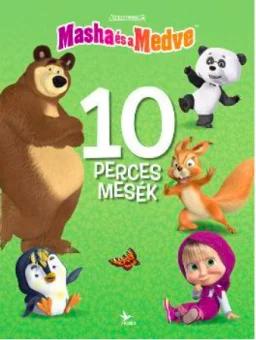 Mása és a Medve: 10 perces mesék