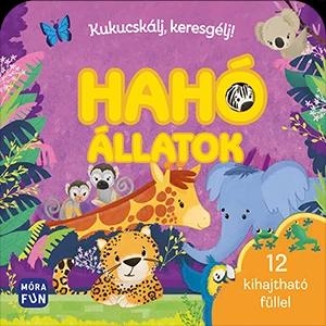 Kukucskálj, keresgélj! Hahó, állatok!