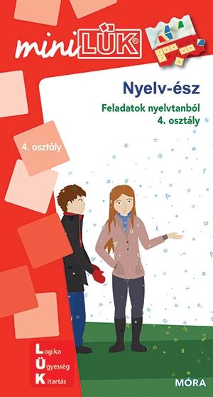 Nyelv-ész – feladatok nyelvtanból LDI-241 4. osztály