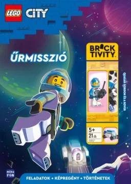 LEGO City – Űrmisszió - Űrhajós minifigurával és roverrel