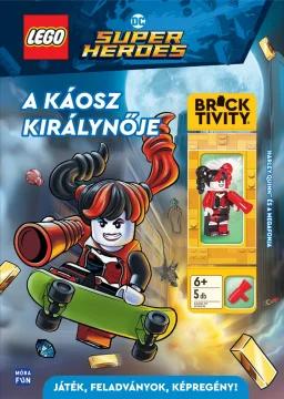 Lego DC. A káosz királynője - Harley Quinn és a megafonja minifigurával