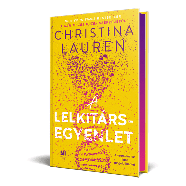 A lelkitárs-egyenlet - élfestett kiadás