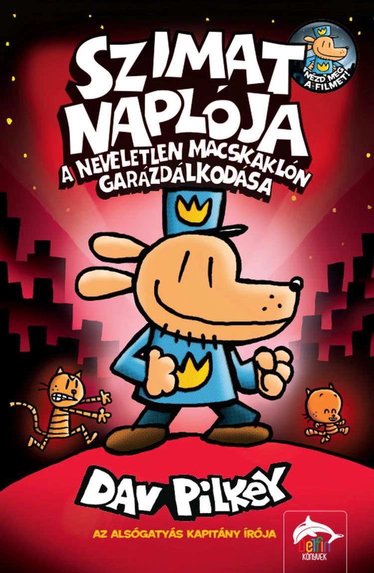 Szimat naplója - A neveletlen macskaklón garázdálkodása - Szimat-sorozat 3. rész