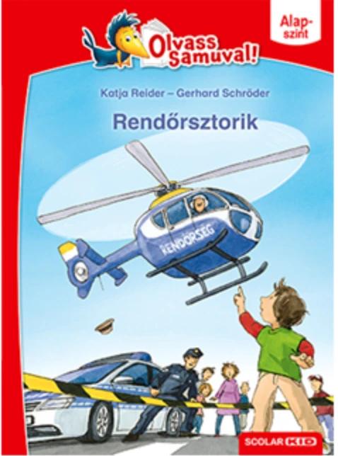 Rendőrsztorik (Olvass Samuval – Alapszint)