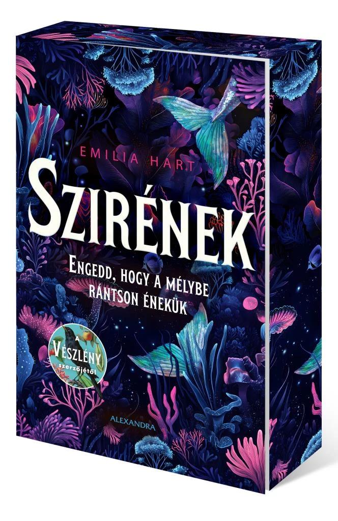 Szirének - éldekorált