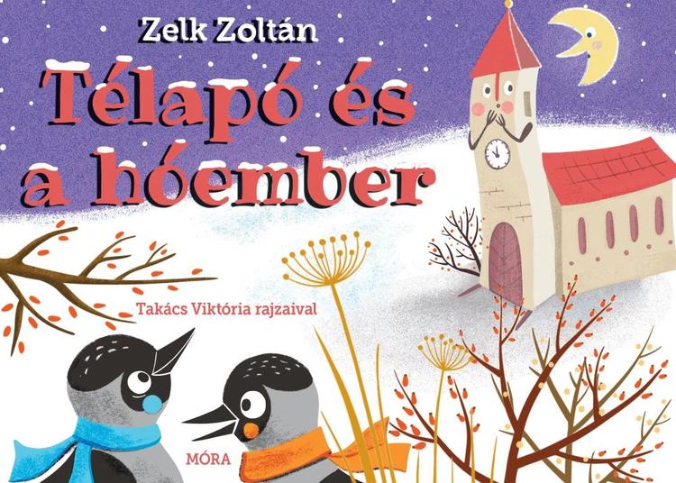 Télapó és a hóember - leporelló