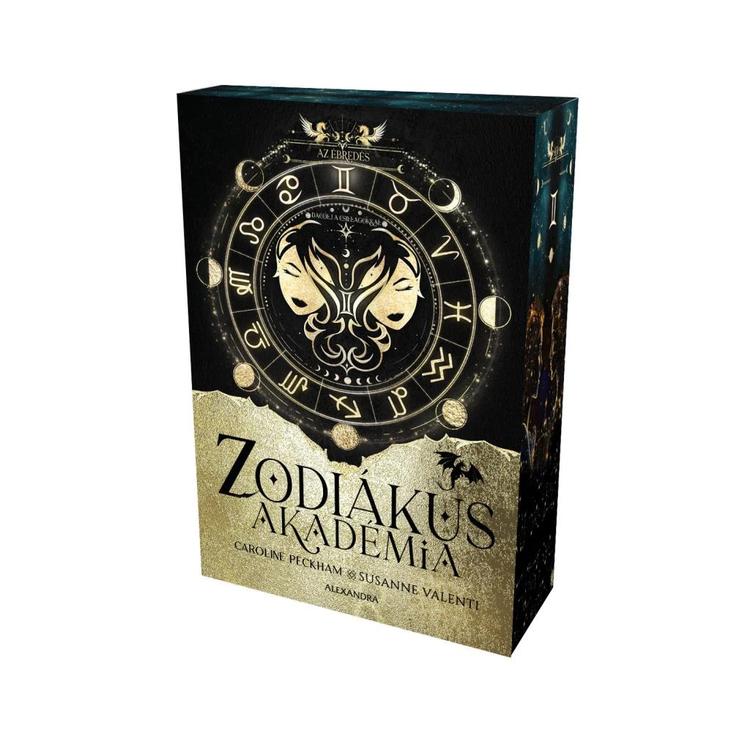 Az ébredés - Zodiákus Akadémia (Éldekorált)