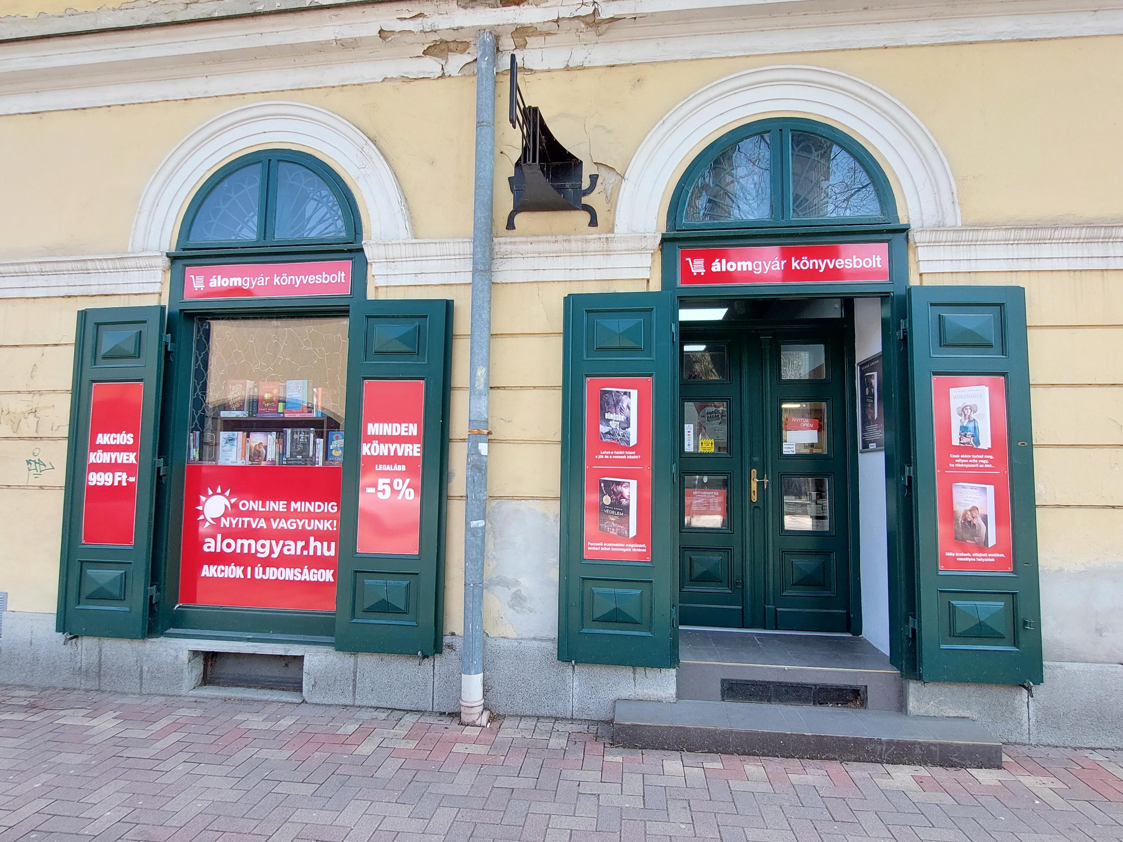 SZÉKESFEHÉRVÁRI KÖNYVESBOLT